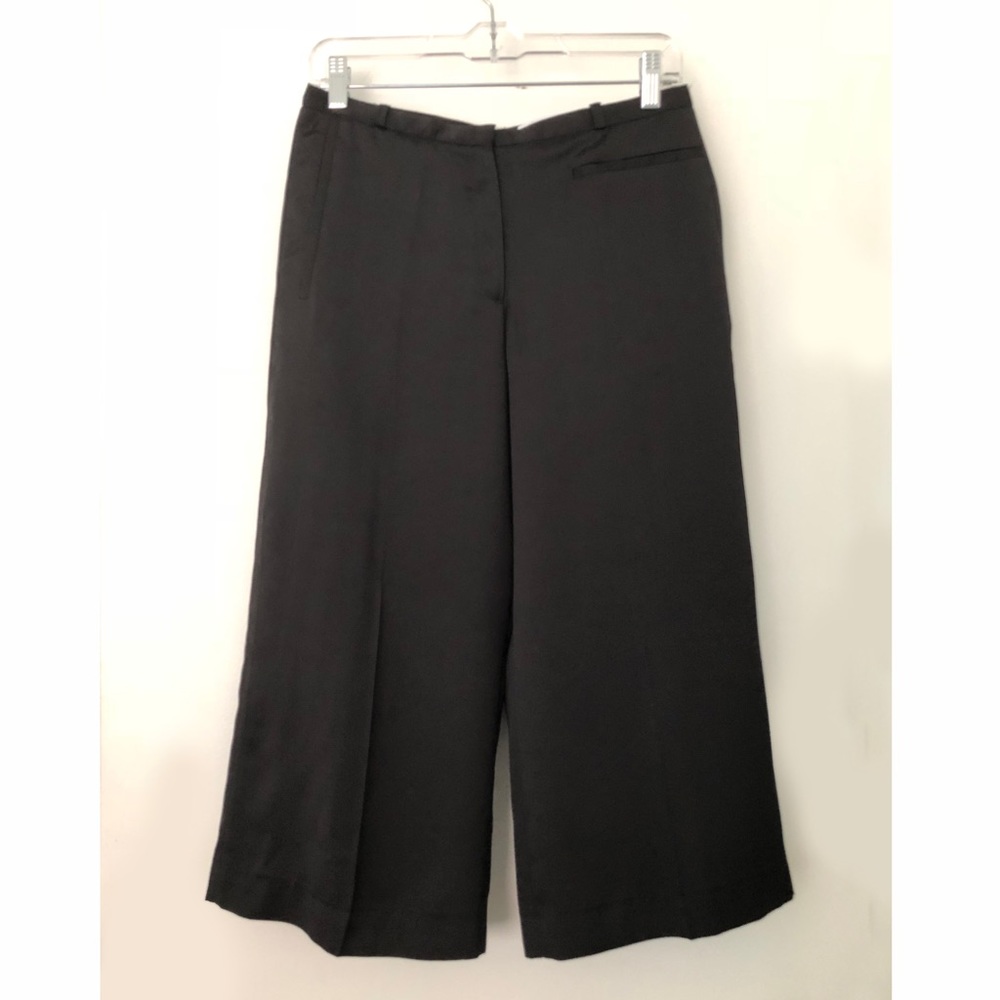 & Other Stories Black tailored culottes